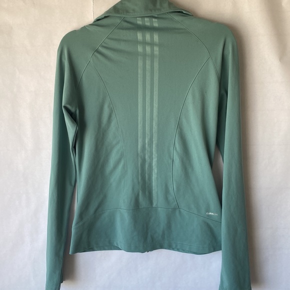 Adidas Zip Up Climalite Jacket - Picture 5 of 7